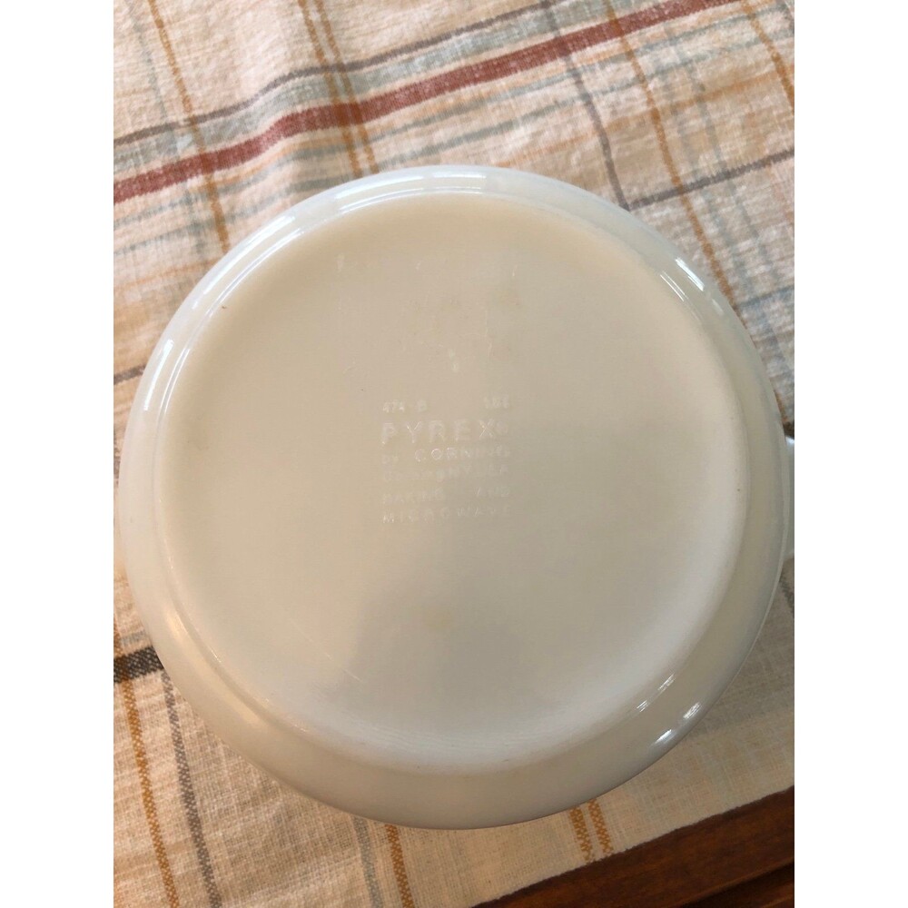 Pyrex Spring Blossom 474 - Picture 3 of 4